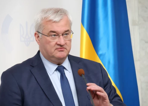 Ukrainas ārlietu ministrs Andrijs Sibiha