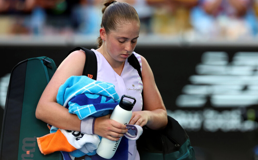 Ostapenko paklūp jau pirmajā kārtā Romas 