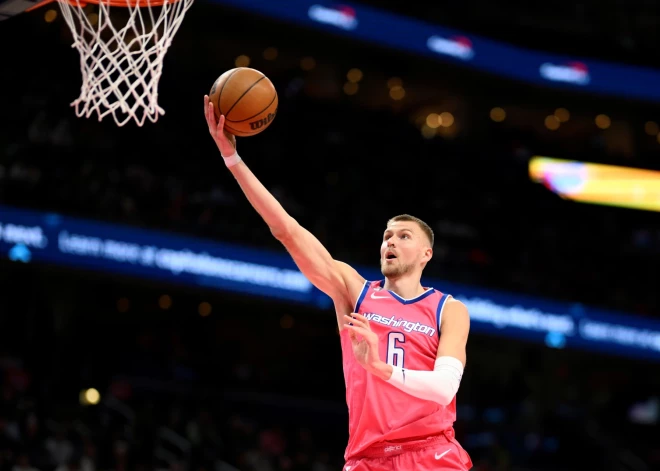 Porziņģa kādreizējais klubs "Wizards" iegūst NBA drafta pirmo izvēli