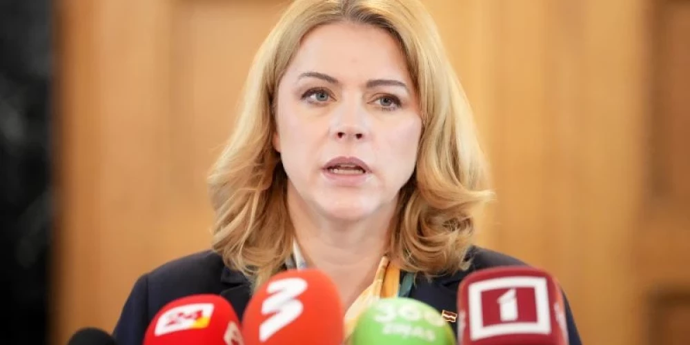 Ministru prezidente Evika Siliņa atzina, ka "Progresīvajiem" nepiedāvāja virzīt savu ministra amata kandidātu.