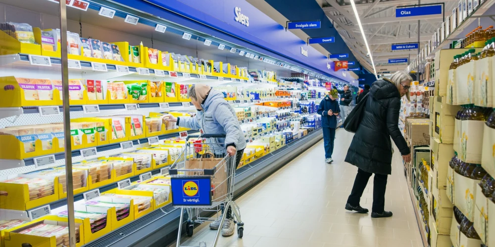 Lidl внес корректировки во время работы.