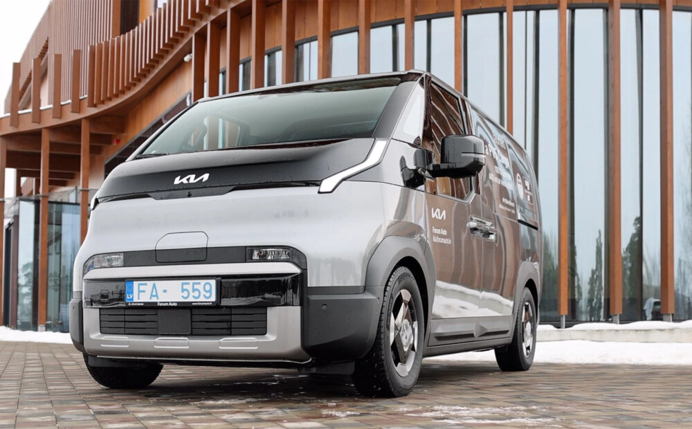 Kia PV5: praktiskas inovācijas nulles izmešu laikmetā