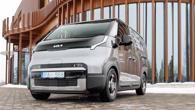 Jaunais Kia PV5 pierāda, ka elektroauto ēra sasniegusi arī komerctransportu.