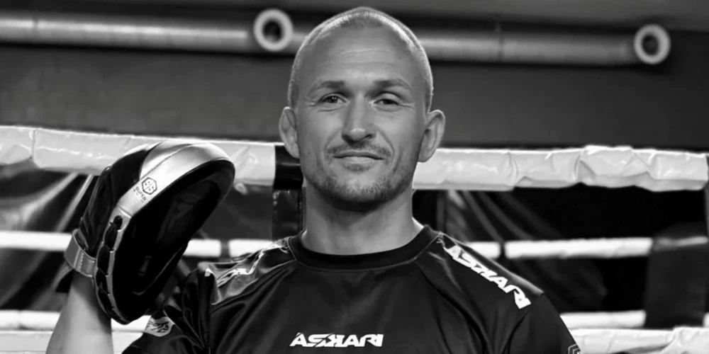 Foto: Facebook/com/ Berserk MMA Team Latvia