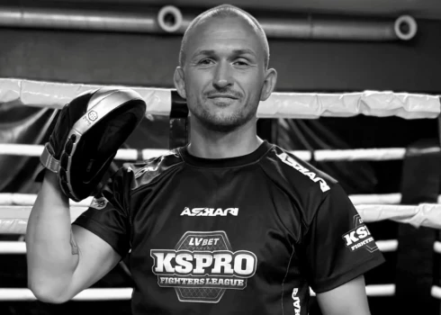 Foto: Facebook/com/ Berserk MMA Team Latvia