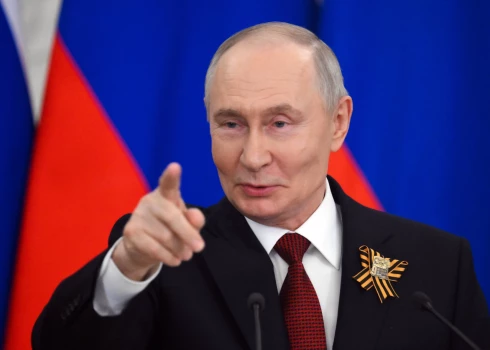 Владимир Путин.