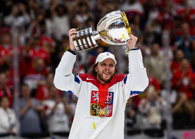 Čehijas hokeja izlasei pasaules čempionātā būs jāiztiek bez valsts lielākās zvaigznes