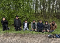 Trilleris Daugavpilī: pēc vērienīgas pakaļdzīšanās un ieroču izmantošanas aiztur nelegāļus un viņu pavadoni