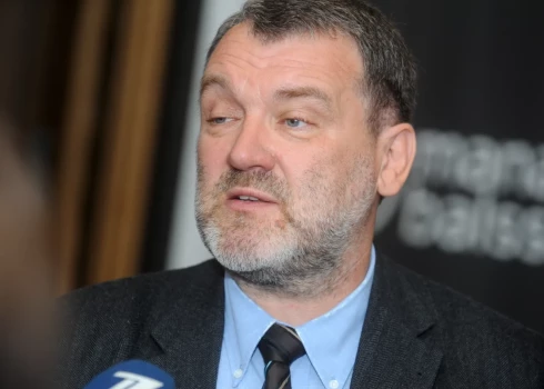 Политолог Юрис Розенвалдс.