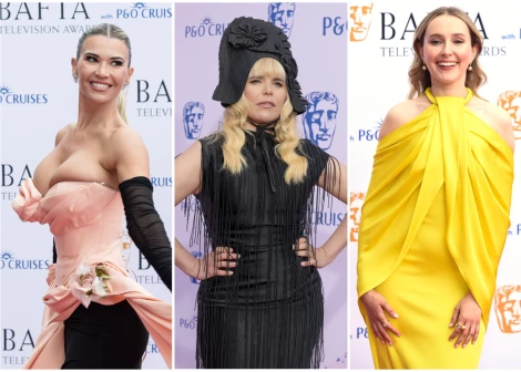 Kristīne Makginesa, Paloma Feita un Rouza Eilinga-Elisa.