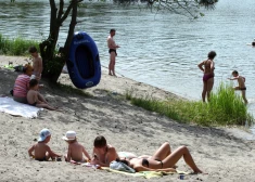 Рижские пляжи готовы к сезону: вода признана безопасной