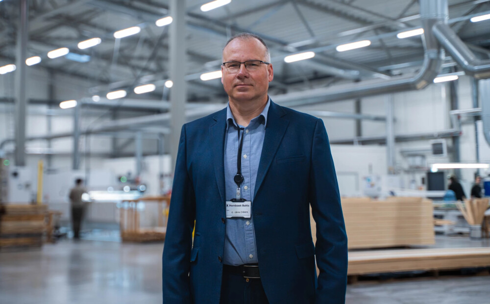 “Hornbaek Baltic” pieredze – kā turnikets palīdz plānot darbu kokapstrādes uzņēmumā