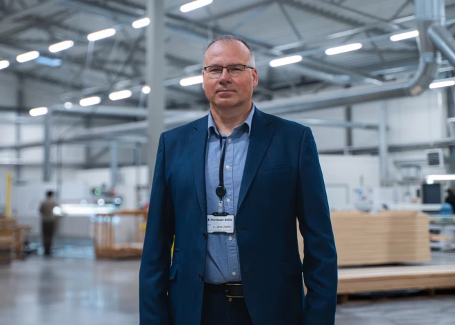 “Hornbaek Baltic” pieredze – kā turnikets palīdz plānot darbu kokapstrādes uzņēmumā