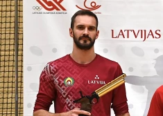 Strautmanis izcīna sudrabu Eiropas čempionātā šaušanā