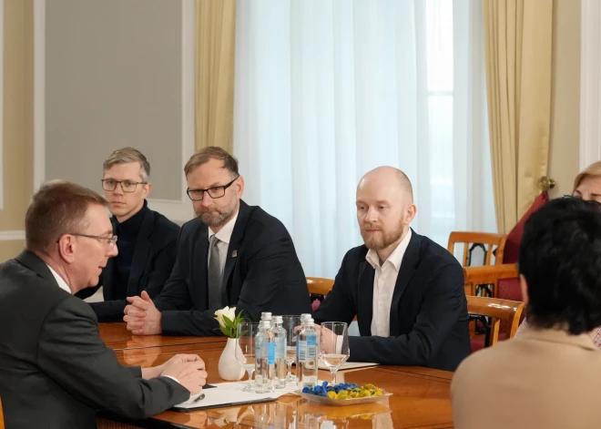"Progresīvo" pārstāvji rītdien tiksies ar Valsts prezidentu