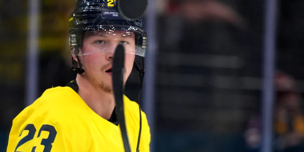 Zviedrijas izlases potenciālais uzbrukuma līderis būs viens no Detroitas "Red Wings" balstiem Lukass Raimonds.