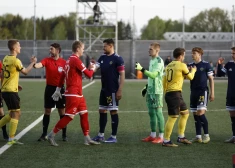 "Tukums 2000" futbolisti kompensācijas laikā izrauj neizšķirtu ar "Super Novu"