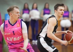 "Rīgas zeļļi" Latvijas Basketbola līgas bronzas sērijā panāk neizšķirtu