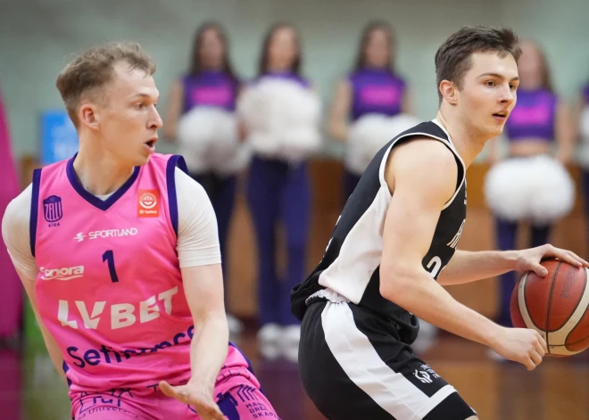 "Rīgas zeļļi" Latvijas Basketbola līgas bronzas sērijā panāk neizšķirtu