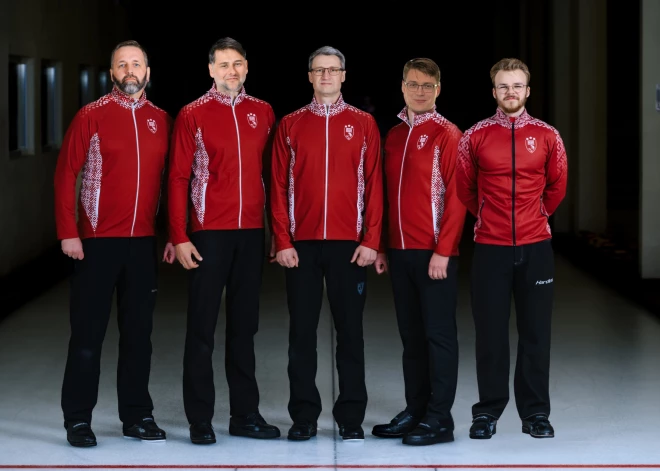 Latvijas kērlinga izlase nodrošina vietu pasaules čempionāta kvalifikācijā