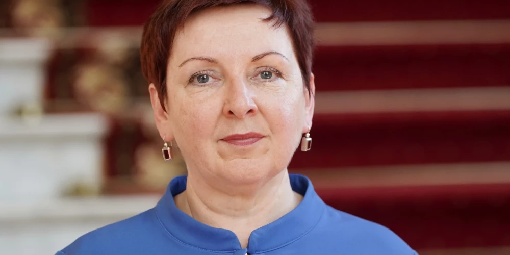 Latvijas Nacionālā mākslas muzeja direktore Iveta Derkusova.