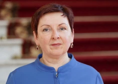 Darbu sāk jaunā Latvijas Nacionālā mākslas muzeja direktore Iveta Derkusova