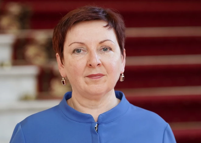 Darbu sāk jaunā Latvijas Nacionālā mākslas muzeja direktore Iveta Derkusova
