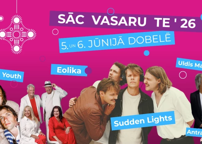 Dobele vasaru sāks ar skaļu ballīti līdz pat rītausmai
