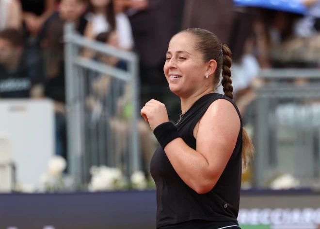 VIDEO: Ostapenko un krievu tenisistes konflikts vēlreiz nonāk uzmanības centrā