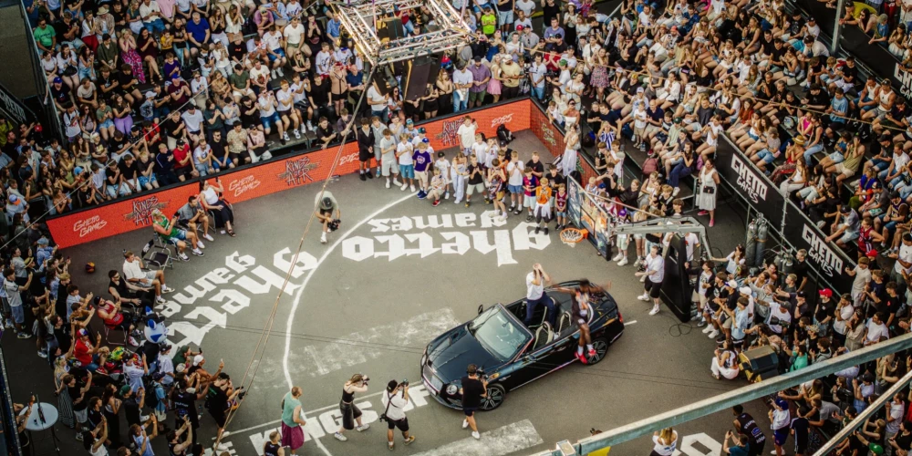 Ghetto Games 18.sezonas atklāšana jau rīt 13.maijā.