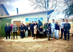 Varakļānos atklāts jauns aktīvās atpūtas objekts – peintbola parks