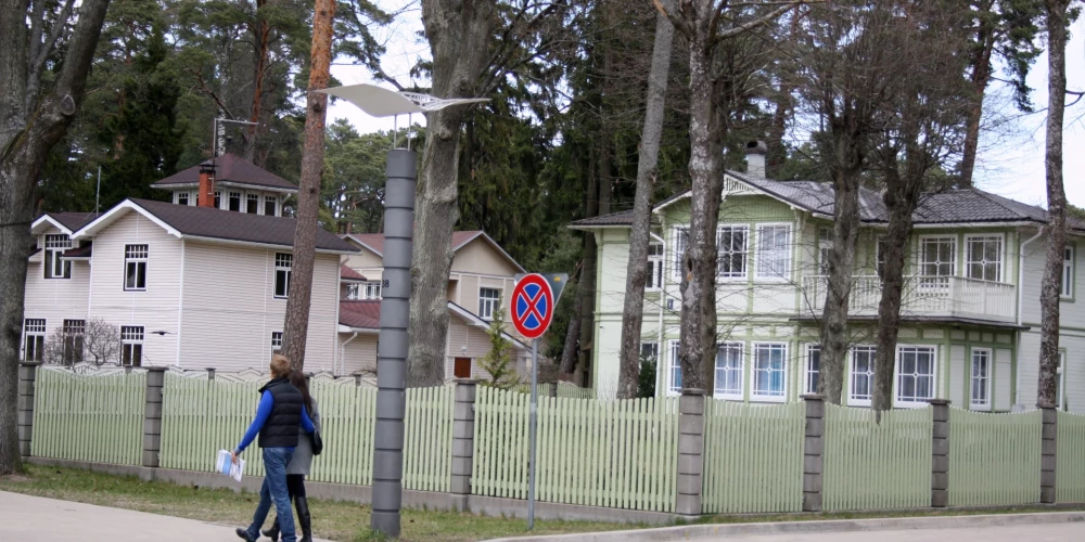 Конституционный суд признал незаконным план застройки в Юрмале.