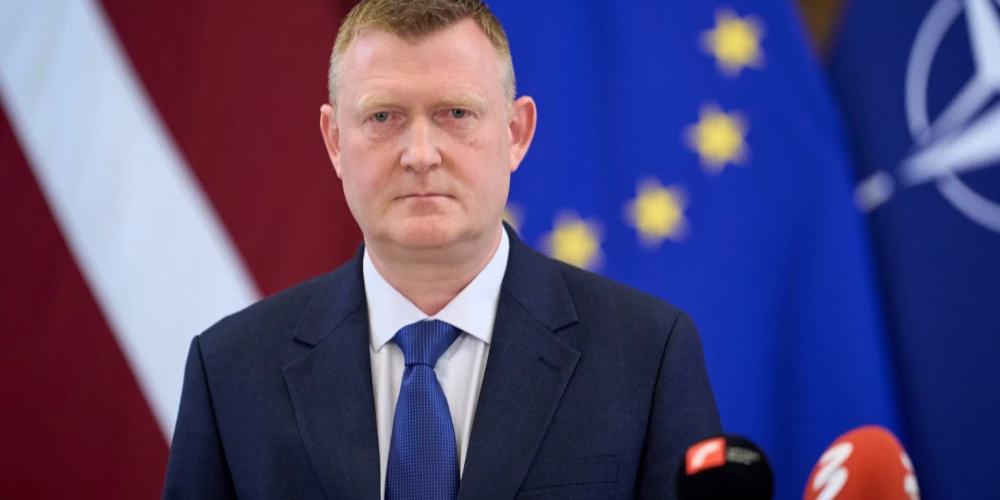 Aizsardzības ministra amata kandidāts, pulkvedis Raivis Melnis.
