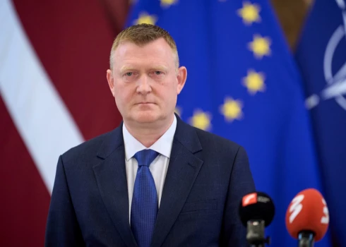 Aizsardzības ministra amata kandidāts, pulkvedis Raivis Melnis.