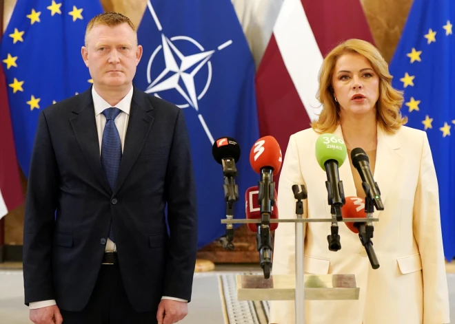 Силиня уверена: ее кандидат на пост министра обороны - лучший из вариантов