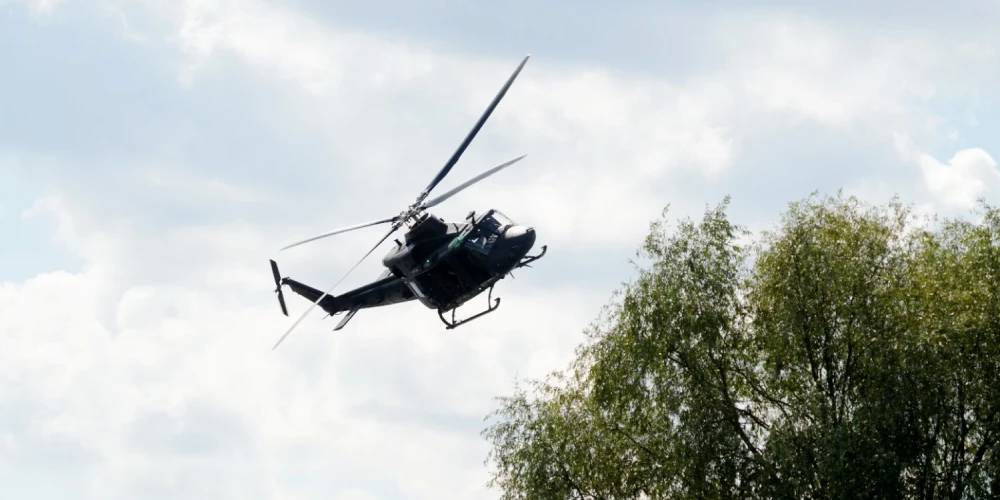 Latvija iegādājas helikopterus Valsts robežsardzes spēju stiprināšanai. 