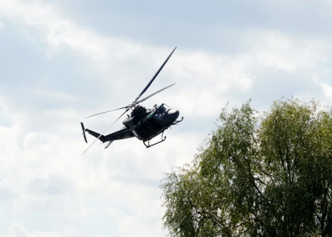 Latvija iegādājas helikopterus Valsts robežsardzes spēju stiprināšanai