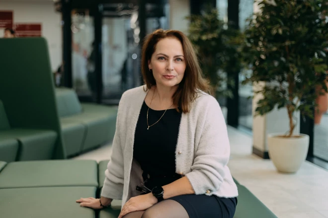 Ieva Damberga, Bērnu slimnīcas klīniskā virsmāsa.