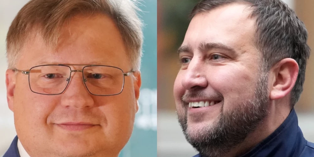 Rīgas domes komitejas sēdē sakaujas deputāti. 