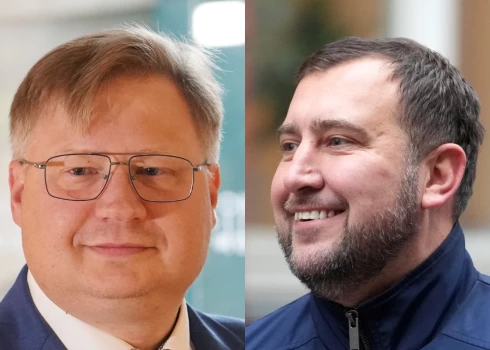 Rīgas domes komitejas sēdē sakaujas deputāti. 