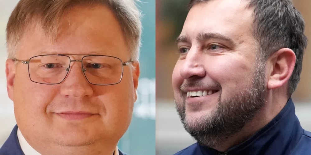 Каспарс Спунде и Рудольф Бреманис.