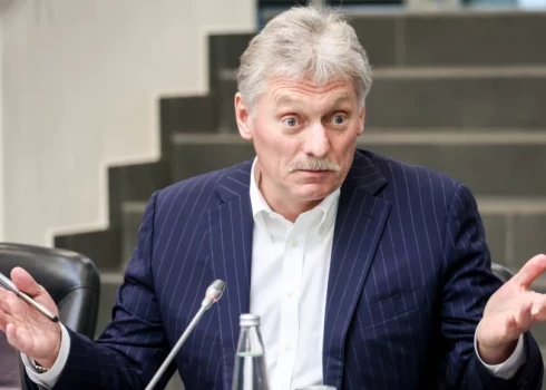  Kremļa preses sekretārs Dmitrijs Peskovs.
