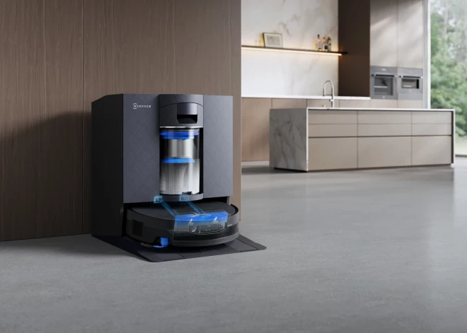 Reāllaika traipu atpazīšana: tirgū ienāk jauna robotizēto putekļsūcēju paaudze