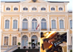 Rundāles pils goda pagalmā jau otro reizi pulcēsies Latvijas vadošie vīndari
