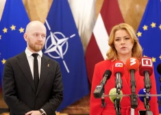 Gaidāma partijas "Progresīvie" tikšanās ar Eviku Siliņu