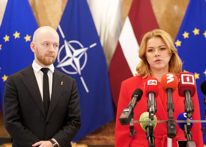 Gaidāma partijas "Progresīvie" tikšanās ar Eviku Siliņu