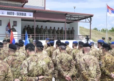 Serbijā pirmo reizi notiek kopīgas militāras mācības ar NATO