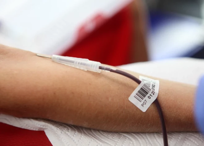 VADC ziņo, ka steidzami nepieciešamas 0-, A+, B+ un A- asinsgrupas asinis