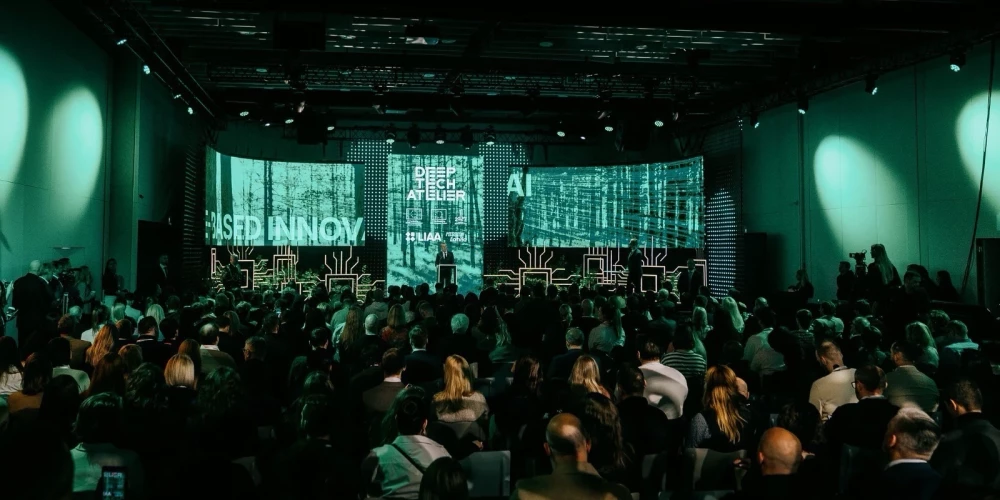 “Deep Tech Atelier 2026” konference Rīgā norisināsies 14. un 15. maijā.