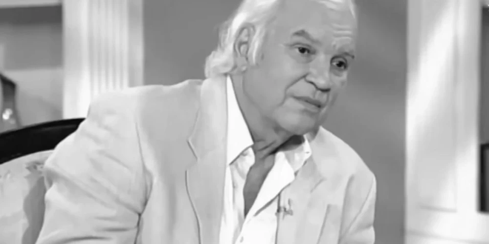 Владимир Молчанов (1950 - 2026).